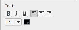 textcolor