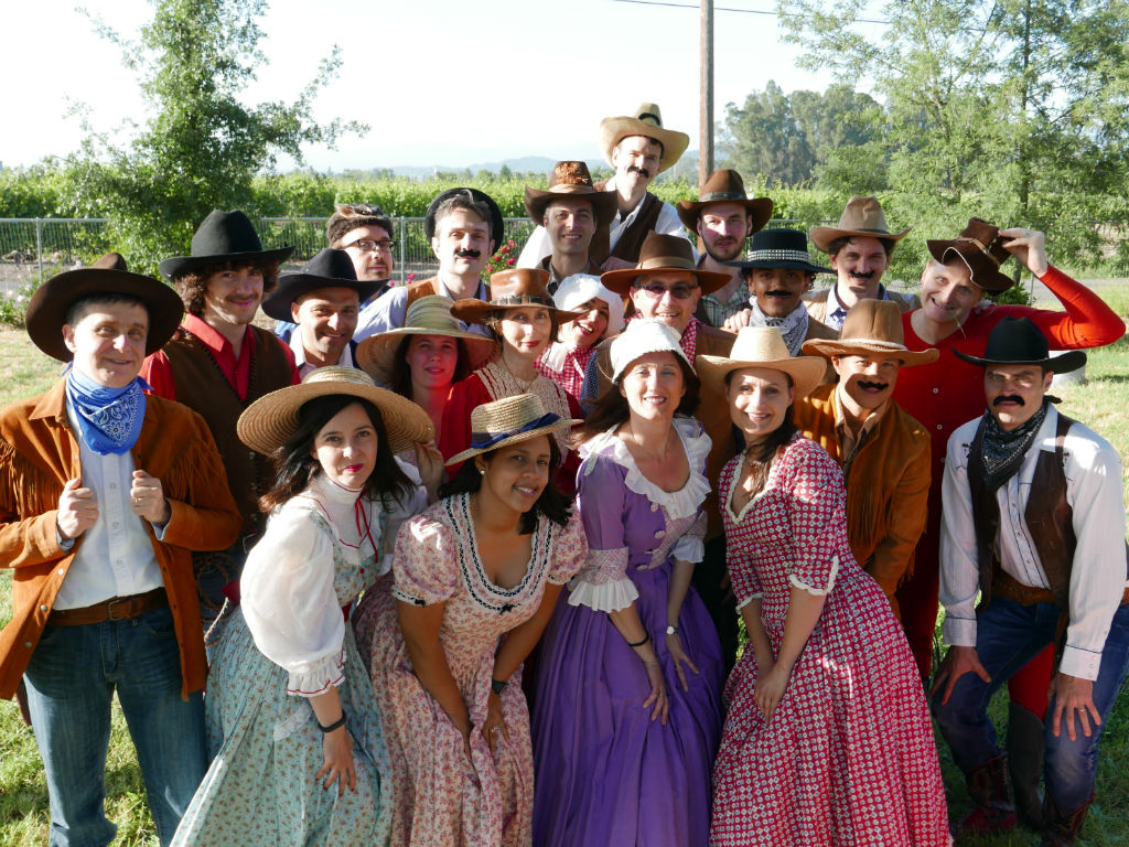 Balsamiq Team in costumes