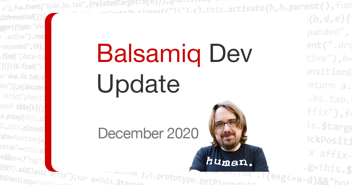 Dev update for December 2020
