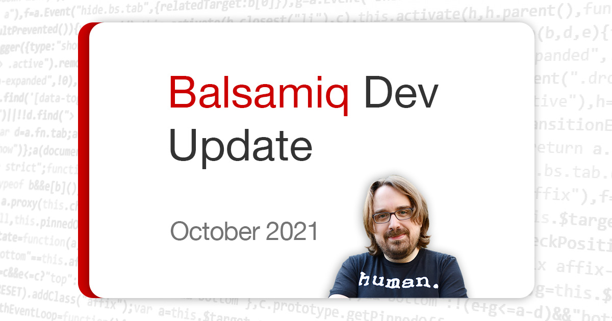 Dev update for Q2 and Q3