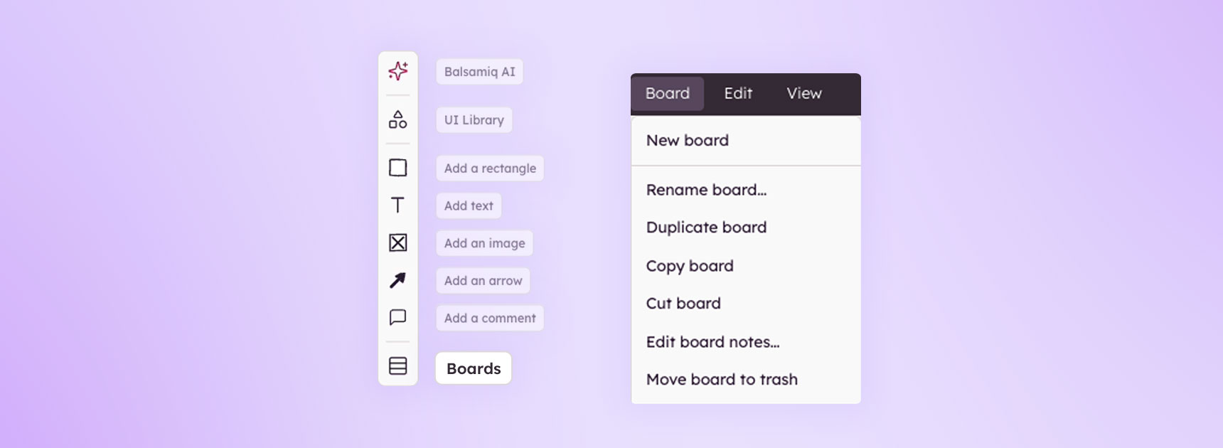 Balsamiq Boards