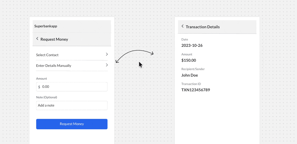 Smart arrows in Balsamiq
