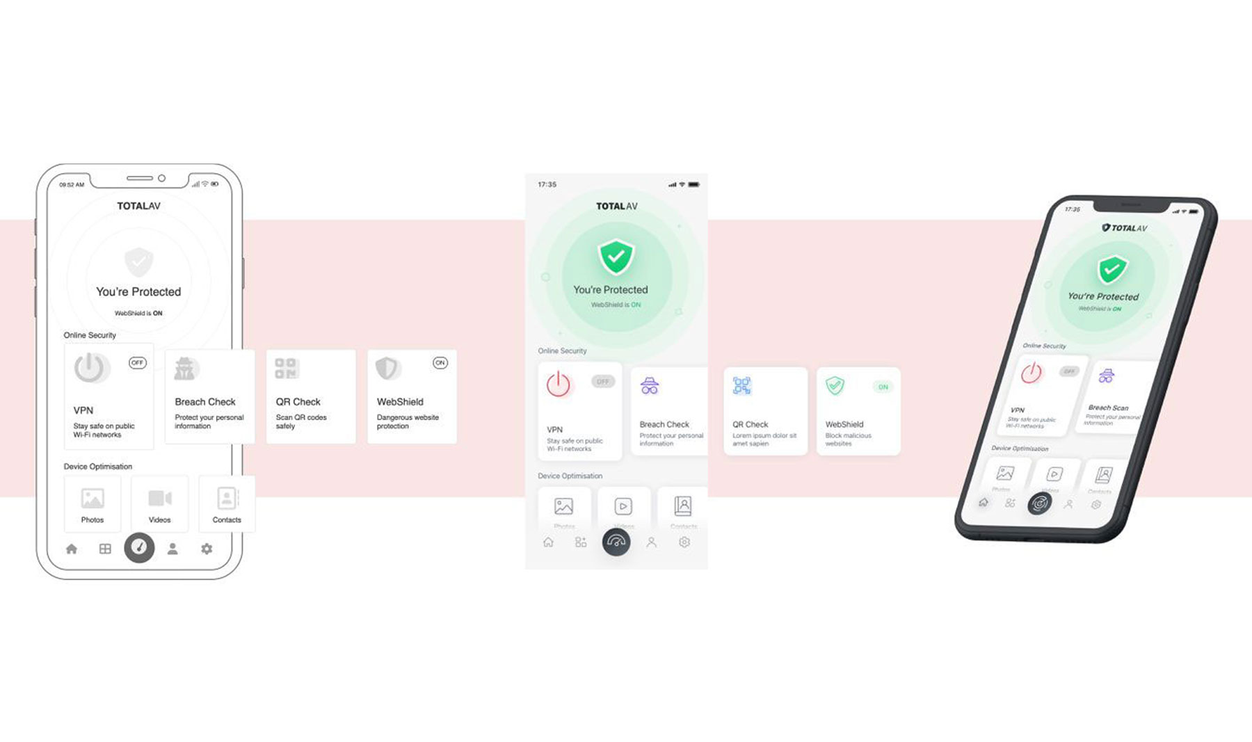 Wireframe Example 3