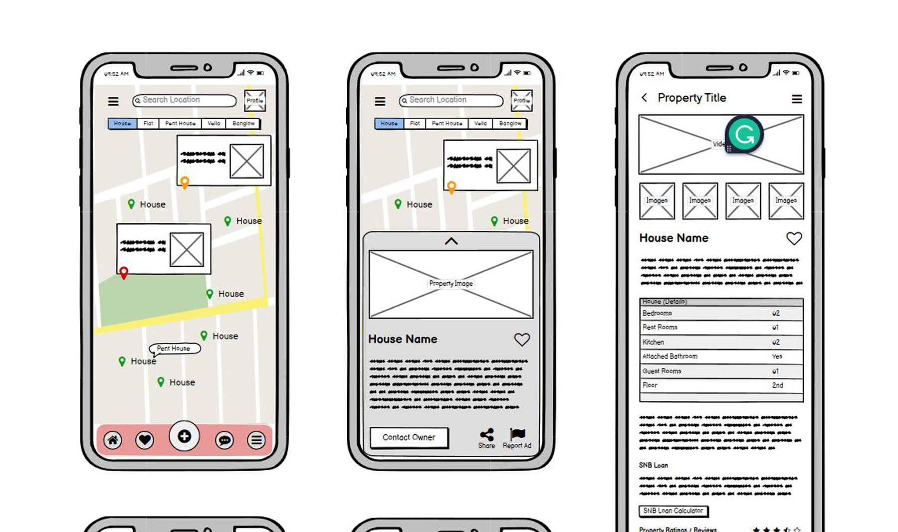 Wireframe Example 5
