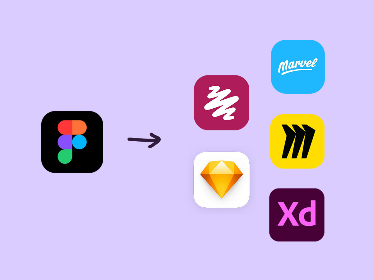 5 Figma alternatives in 2026 for product thinking & UI design