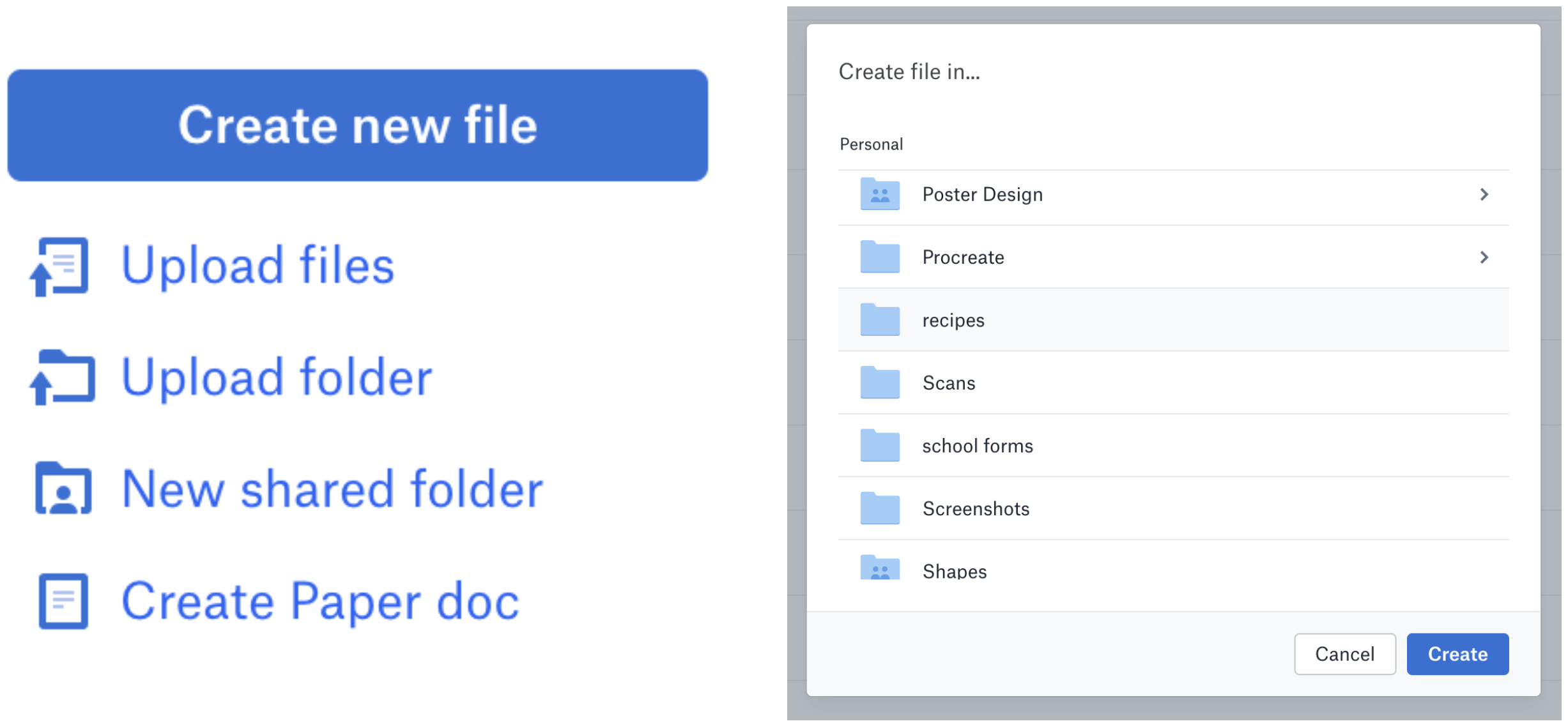 Button flow design