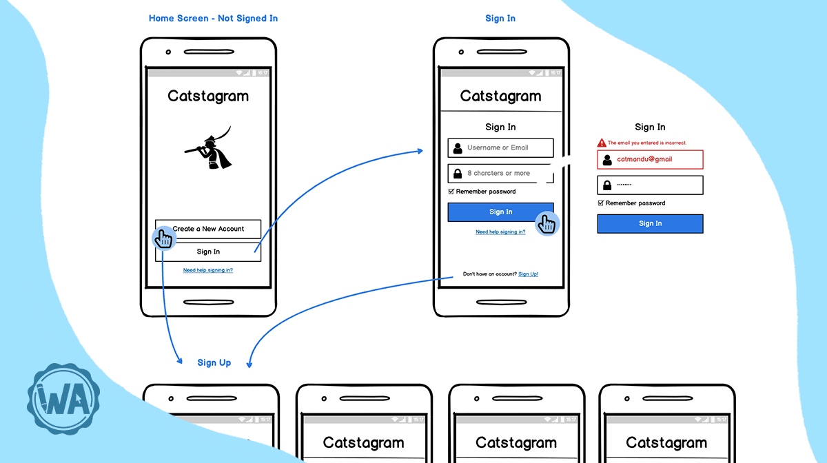 Wireflows: A beginner's guide to clearer UI design