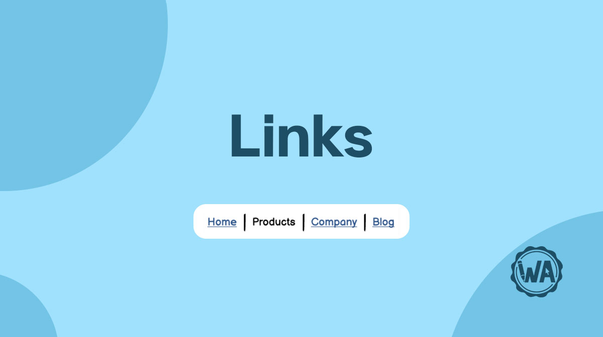 Link guidelines