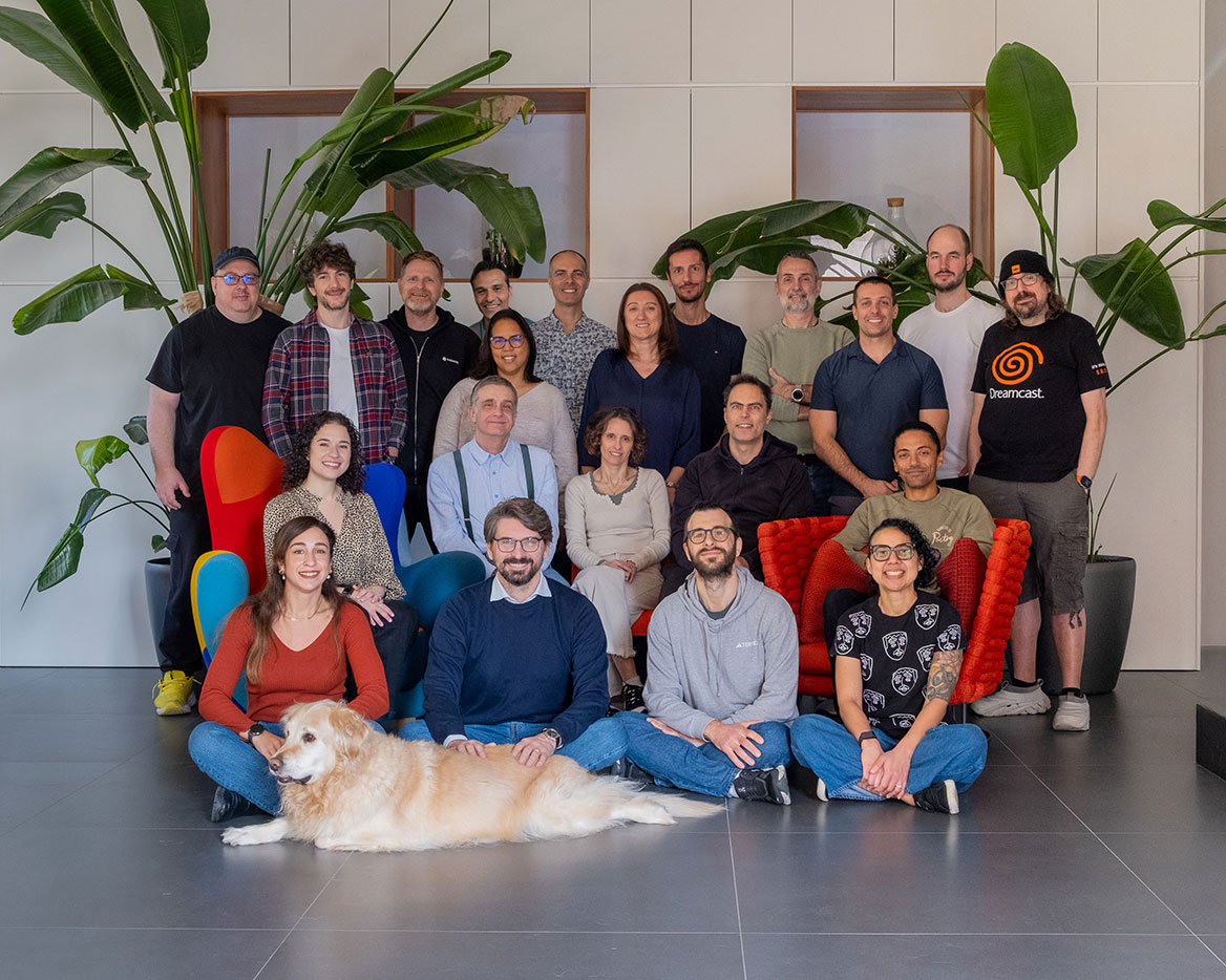 Photo of the balsamiq team