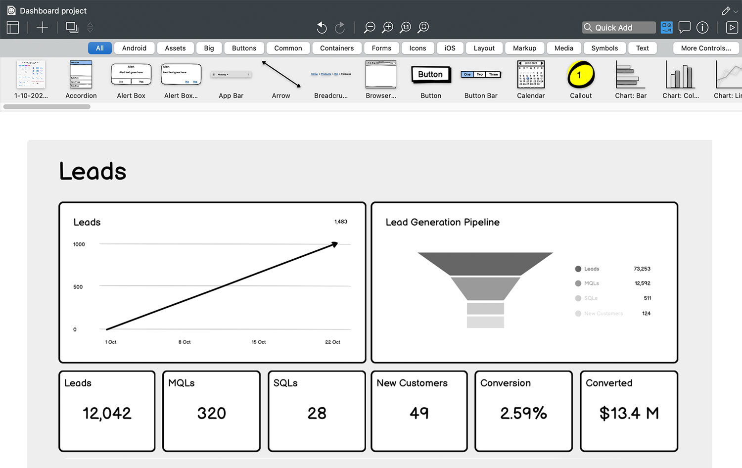 Balsamiq for Desktop