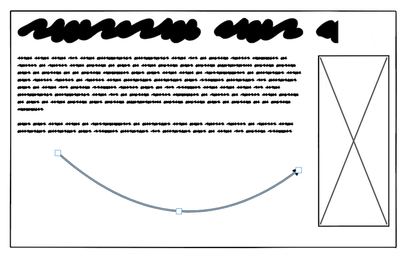 Quick-draw keyboard shortcuts in Balsamiq