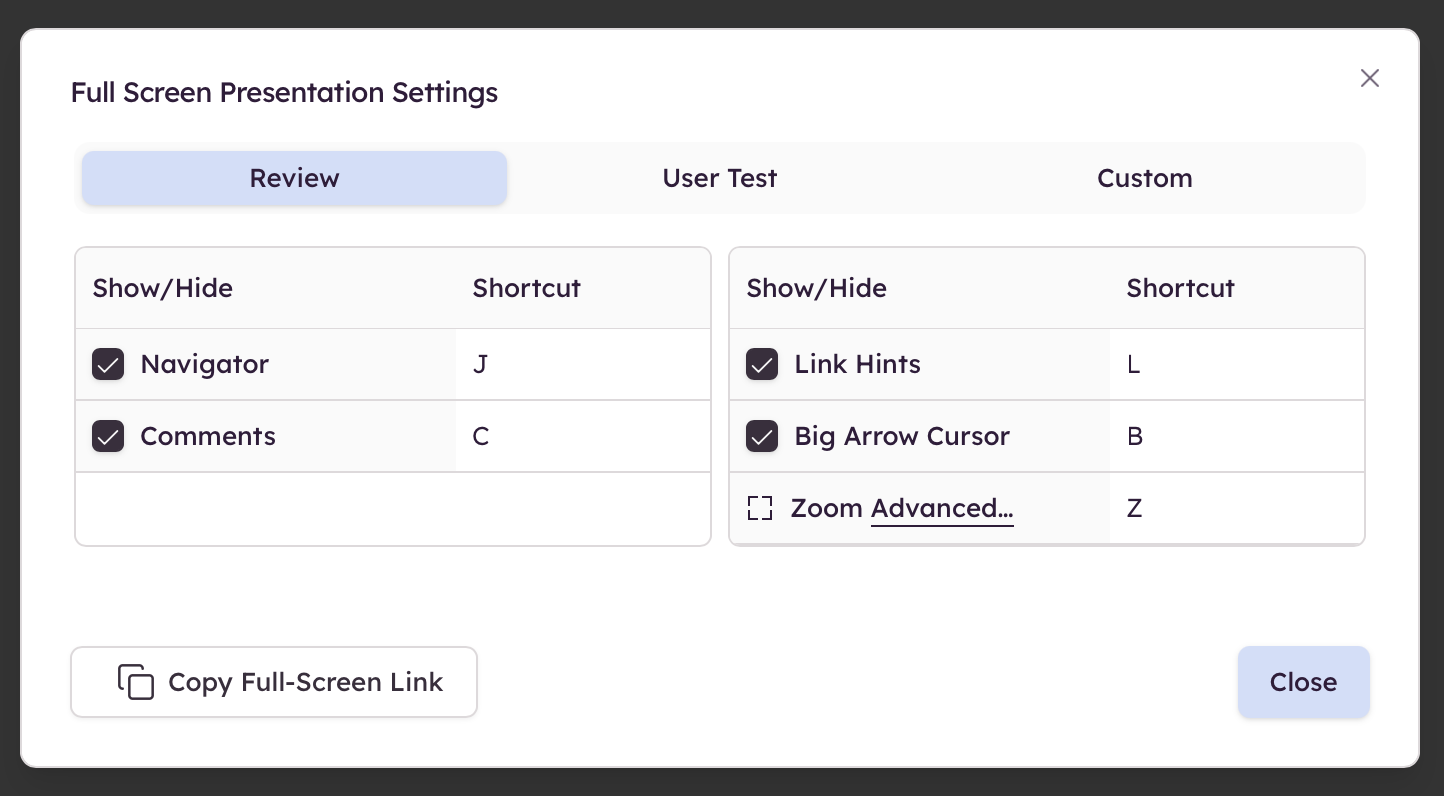 Use “View and Comment” or “Edit” roles to invite peers to collaborate on wireframes in Balsamiq Cloud.