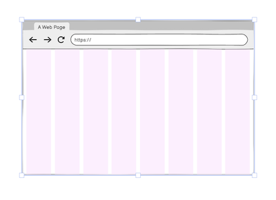 How to lay out UI elements using columns