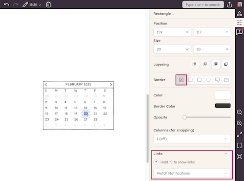 How to make any UI element linkable